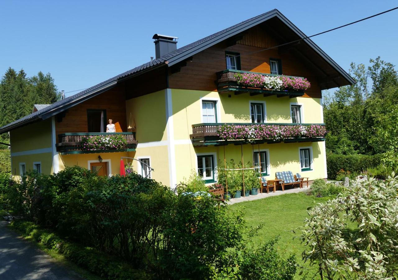 Haus Schoeffau Strobl Exteriér fotografie